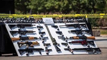Defensa ¿destruye mil armas del crimen organizado en Baja California: 70% provienen de Estados Unidos