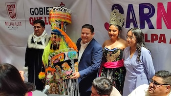 Arrancan carnavales en Milpa Alta 2025. Foto: (Iván Walles)