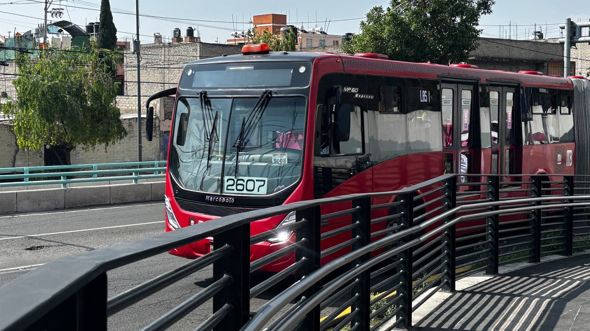 Se trata de una estación de esta ruta del transporte público de la Ciudad de México. (Cuartoscuro)