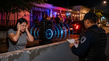 Ya no podrás usar tus bocinas a todo volumen: serás multado hasta con 30 mil pesos si haces ruido