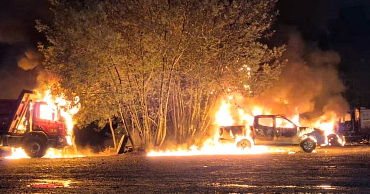 Un grupo radical mapuche se adjudicó un nuevo atentado incendiario en ...