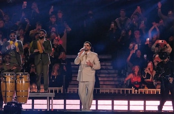 Bad Bunny cierra su gira