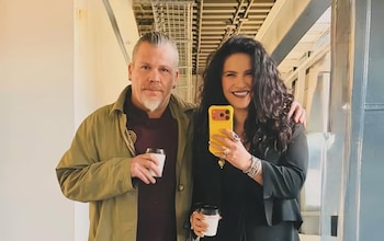 Litzy reaparece en los foros de MasterChef México junto a Poncho Cadena luego de rumores sobre su relación (IG)