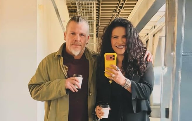 Litzy reaparece en los foros de MasterChef México junto a Poncho Cadena luego de rumores sobre su relación (IG)