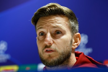 Ivan Rakitic. (Reuters/Peter Cziborra)