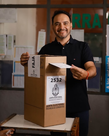 Juan Pablo Valdés se impuso