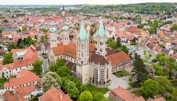 La catedral de Naumburg, construida