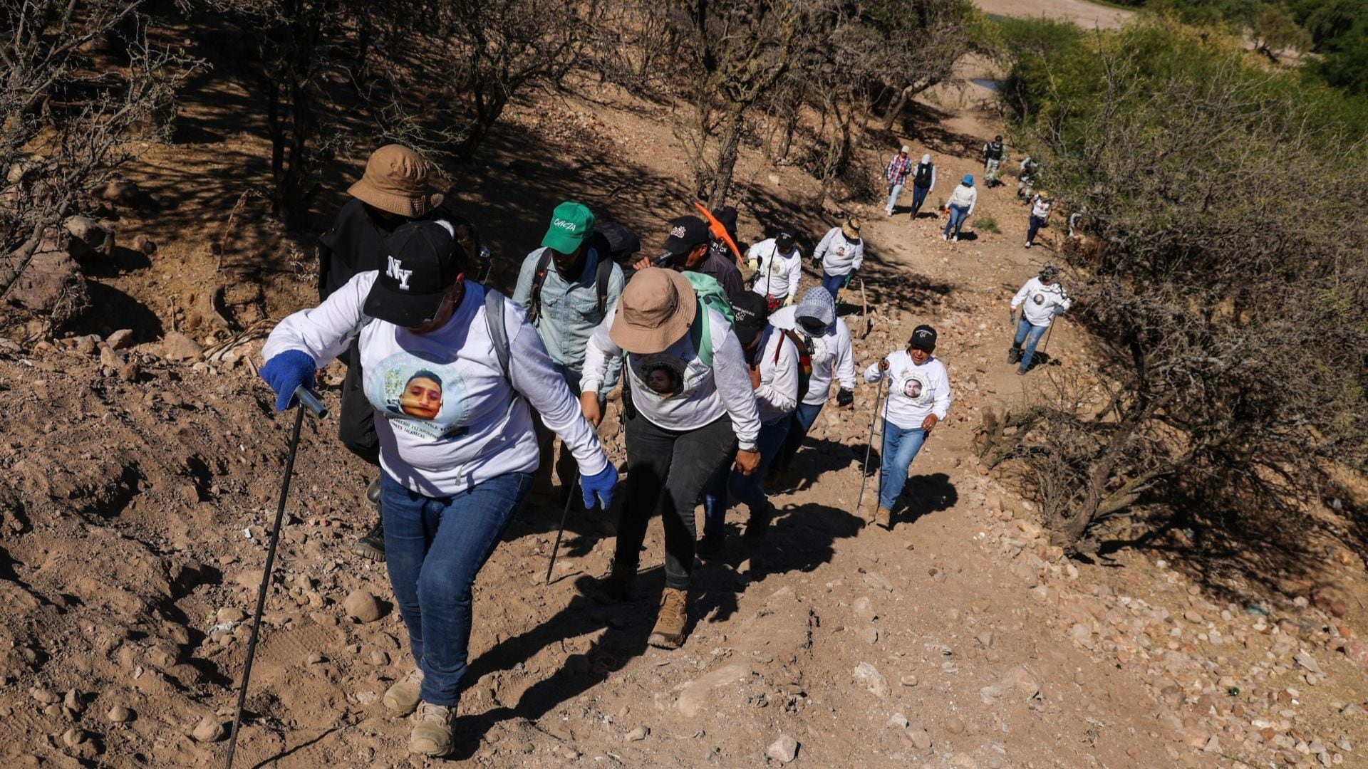 A dos años del gobierno de Sheinbaum, reunión con madres buscadoras y colectivos sigue pendiente. FOTO: ADOLFO VLADIMIR /CUARTOSCURO.COM
