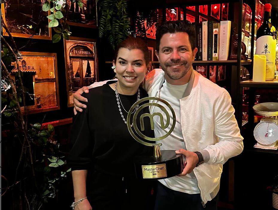 Piter Albeiro fue el primer ganador de MasterChef Celebrity Colombia - crédito @piteralbeiro/Instagram