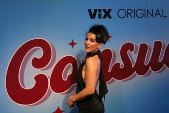 La actriz mexicana Cassandra Sánchez-Navarro