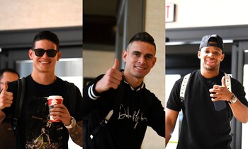 James Rodríguez se unió a