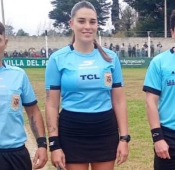 La muerte de Maite Otaegui conmocionó a la Liga Regional Tresarroyense de Fútbol, donde había iniciado su carrera arbitral en 2019