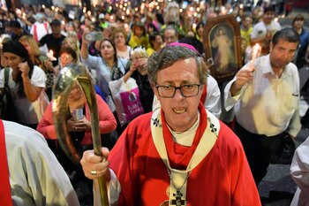 El arzobispo de Buenos Aires volvió a reclamar por los jubilados y pidió “evitar la agresión verbal” que “lleva a la violencia”