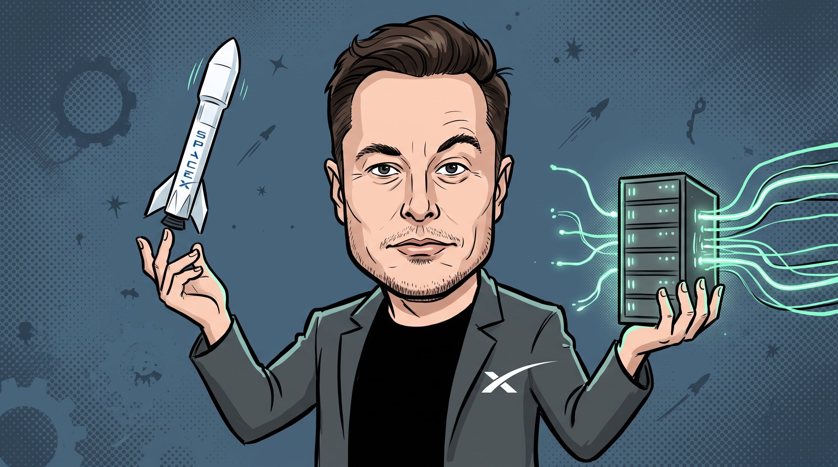 La división Super Intelligence aportó más de la mitad de los ingresos trimestrales de SpaceX con una facturación de USD 7.600 millones (Imagen Ilustrativa Infobae)