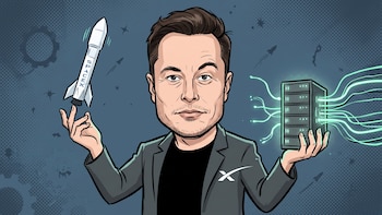 SpaceX ya no vive solo de cohetes y satélites: la inteligencia artificial impulsa sus ingresos