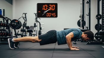 El desafío de las flexiones: la prueba de dos minutos que pone a prueba la condición física