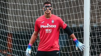 Musso disputó un amistoso y