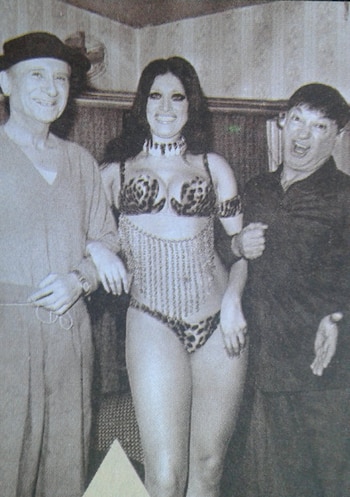 Adolfo Stray, Violeta Montenegro y