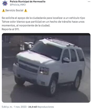 En la fotografía no es