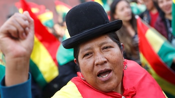 Manifestaciones opositoras en Bolivia (Reuters)