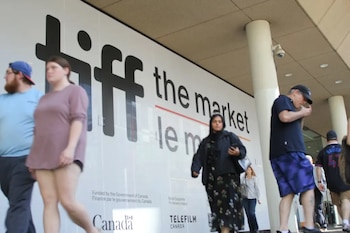 El Festival de Cine de Toronto combina negocios con el placer de ir al cine