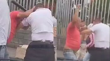 Imagen de referencia de riña