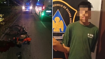 Atropelló, mató y se fugó