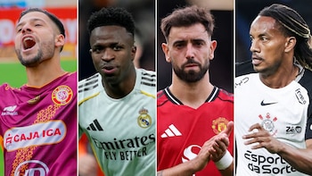 Partidos de hoy, domingo 17 de mayo de 2026: programación, canales TV y resultados en vivo