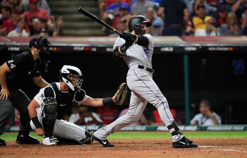Charlie Blackmon. EFE/EPA/TANNEN MAURY/Archivo