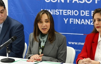 El trabajo se organizará a partir de las prioridades nacionales, aseguró la viceministra de Economía del Ministerio de Economía y Finanzas, Eida Gabriela Sáiz.