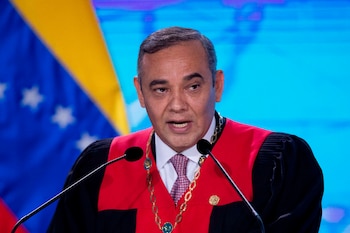 En la imagen, Maikel Moreno,