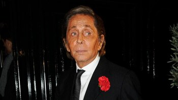 Muere el diseñador italiano Valentino
