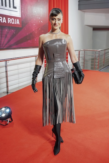 Mónica Antonópulos resaltó con un