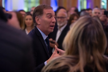 172° aniversario de la Bolsa de Comercio de Buenos Aires - Diego Santilli