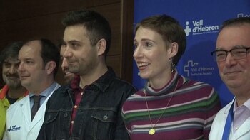 La británica sufrió un cuadro de hipotermia y su temperatura corporal bajó a 18 grados