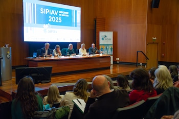 Presentación de datos sobre violencia contra menores en Uruguay (Presidencia)