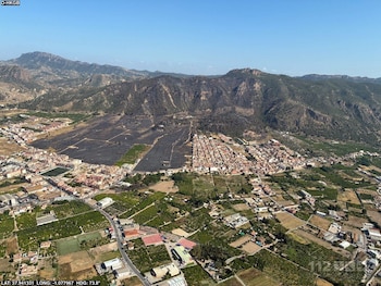 Estabilizan el incendio del parque de El Valle-Carrascoy en Murcia. (Fernando López Miras)