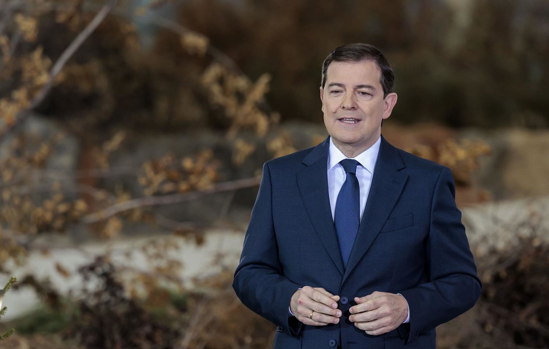 Presidente de Castilla y León destaca logros económicos y sociales en su mensaje de Año Nuevo