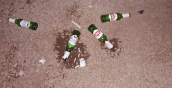 Parte del escenario encontrado en