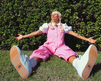 La cantante mostró imágenes de