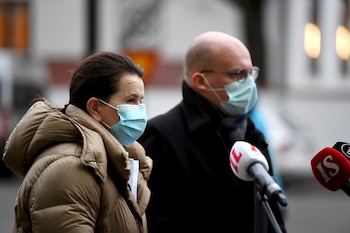 Para Tom Frieden, Finlandia fue el mejor país en comunicación pública (Lehtikuva/Antti Aimo-Koivisto via REUTERS)