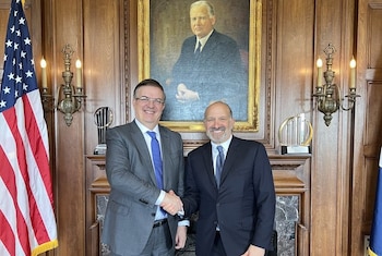 Ebrard compartió en su cuenta