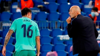 James Rodríguez y los problemas con sus entrenadores, abordados en la serie documental de Netflix: “Quiere ganar la discusión”