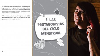 Fragmentos del interior de ¡Hola,