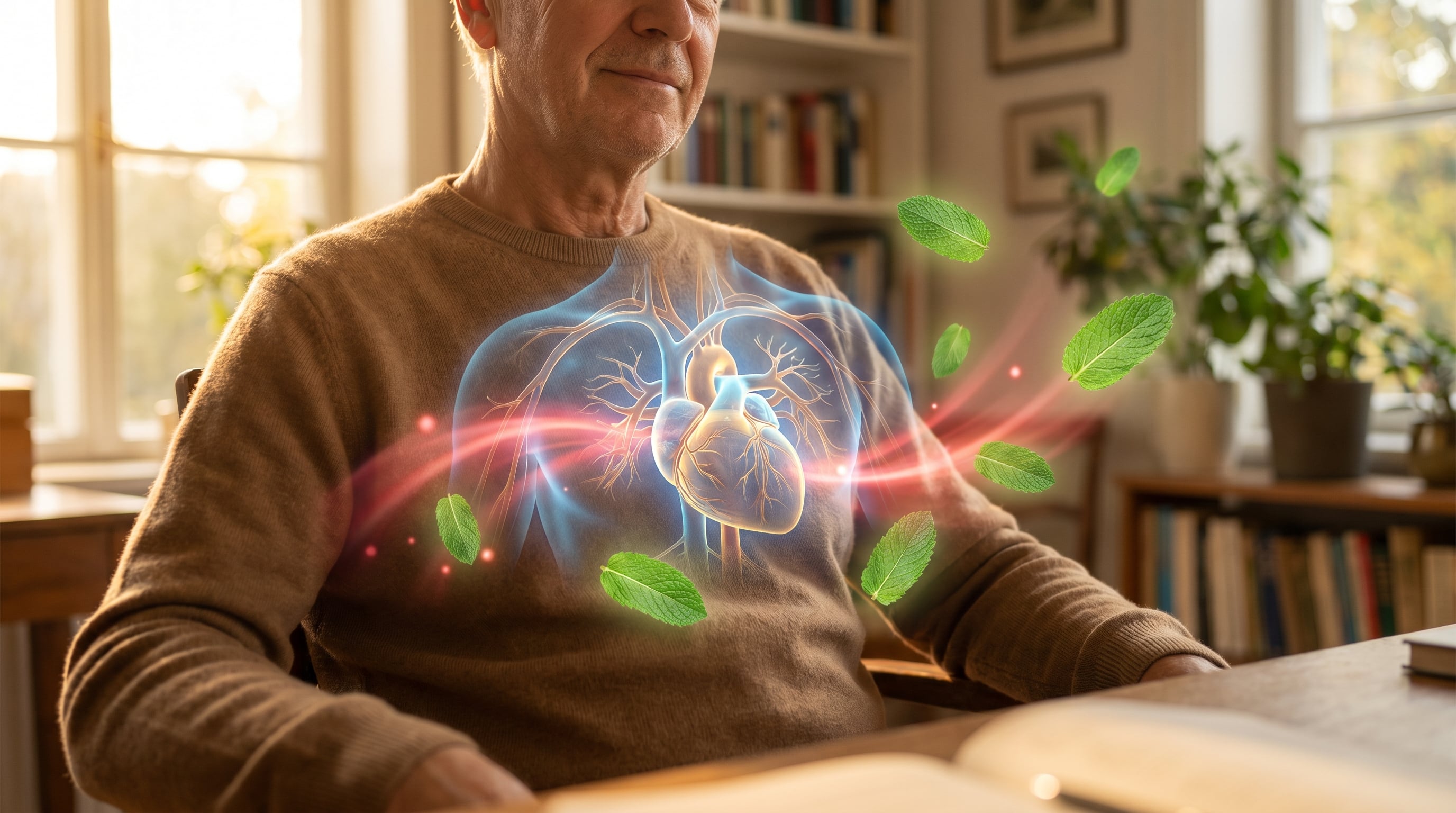El mentol, compuesto clave del aceite de menta, favorece la relajación de las arterias y disminuye la presión arterial, según el estudio (Imagen Ilustrativa Infobae)