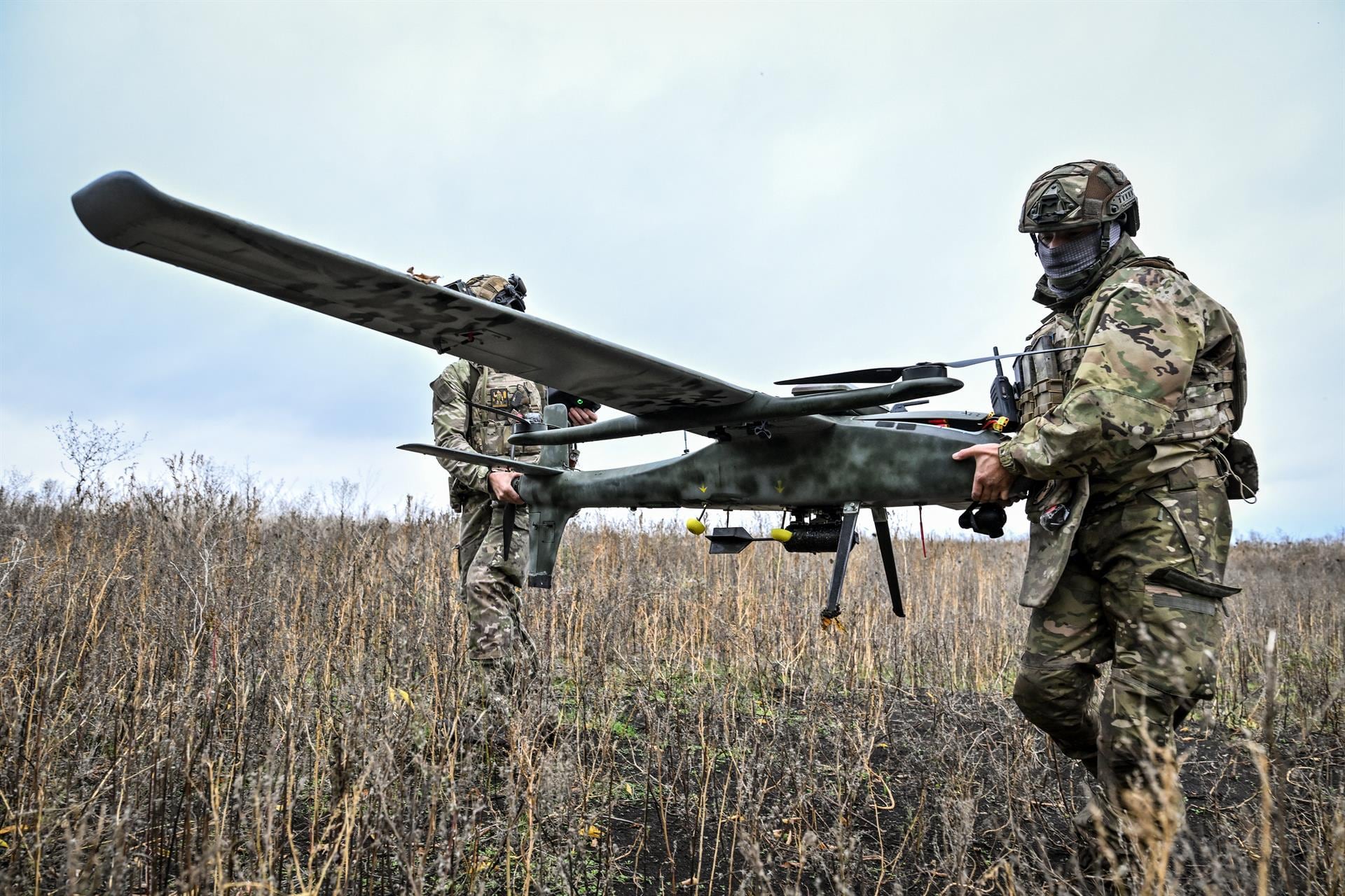 Ucrania desmantela una trama dentro del Ejército que robaba y revendía drones a la propia institución