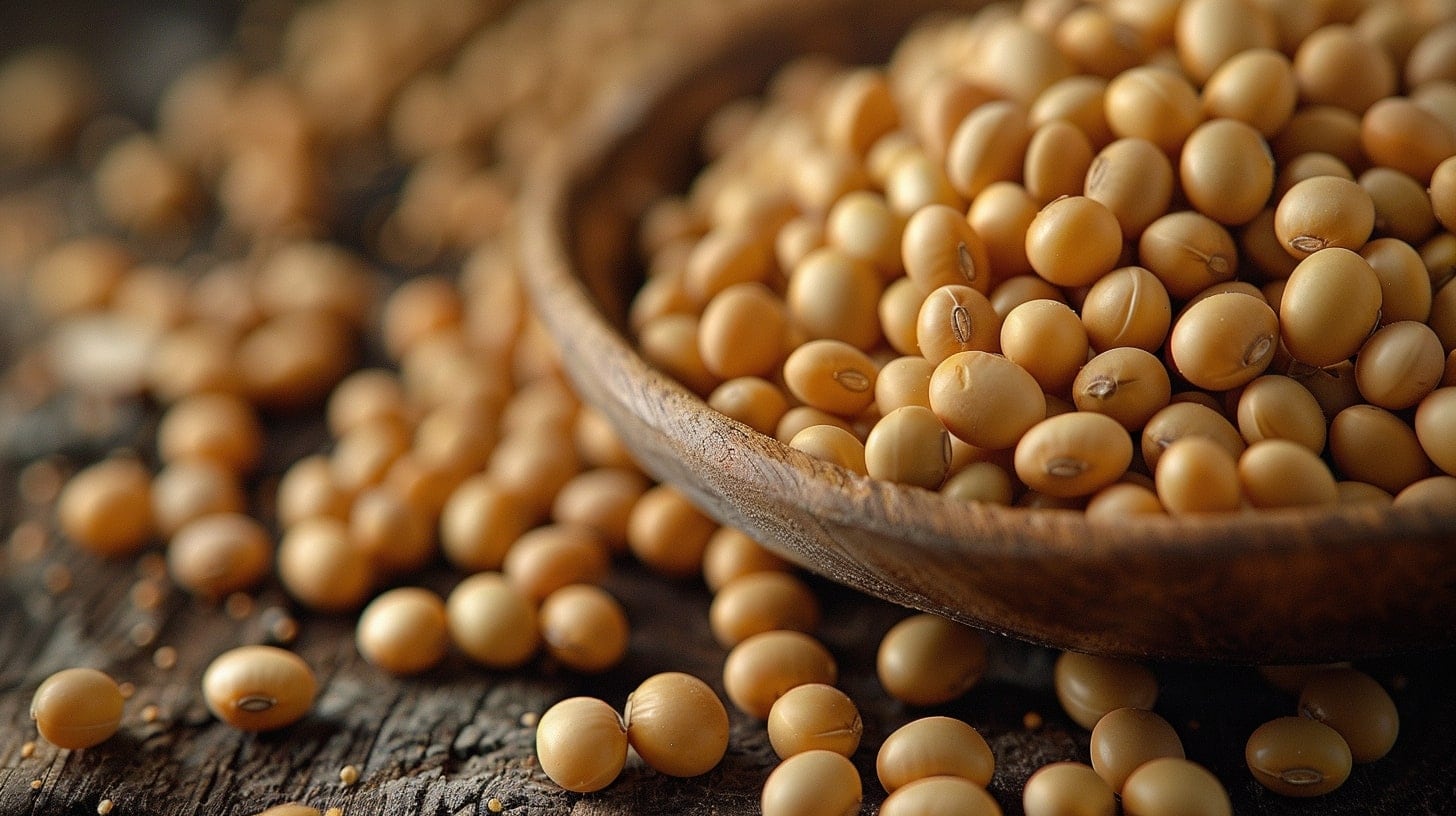 Las isoflavonas presentes en el tofu alivian síntomas de la menopausia, como sofocos, y contribuyen al bienestar hormonal en mujeres adultas (Imagen Ilustrativa Infobae).