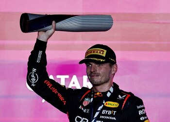 Max Verstappen es tricampeón de