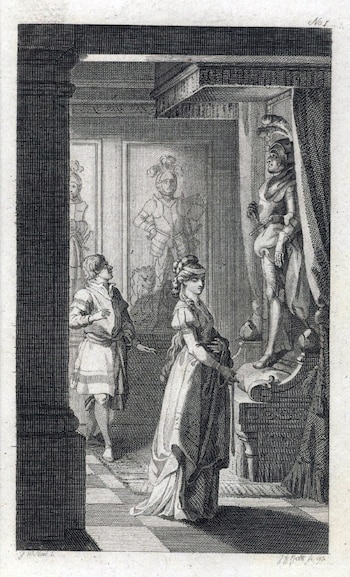 Ilustración de 1794 del artista