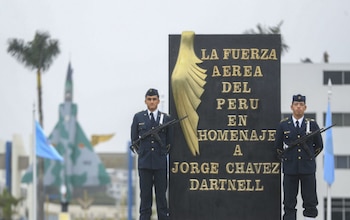 El 23 de julio se conmemorará el Día de la Fuerza Aérea del Perú, fecha que rinde homenaje a José Abelardo Quiñones y al personal de la institución - Créditos: Andina.